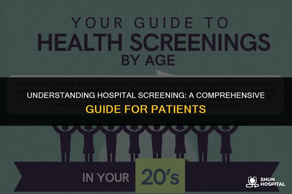 what is hospital screening