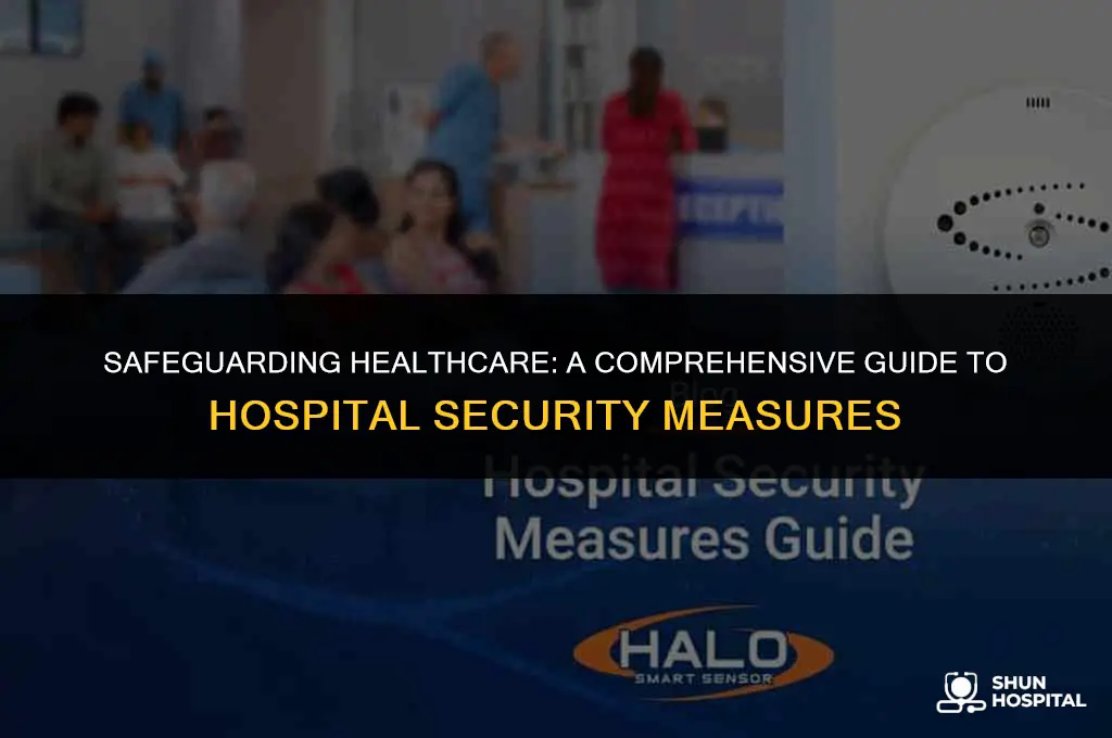 what is hospital security