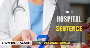Understanding Hospital Sentences: A Comprehensive Guide
