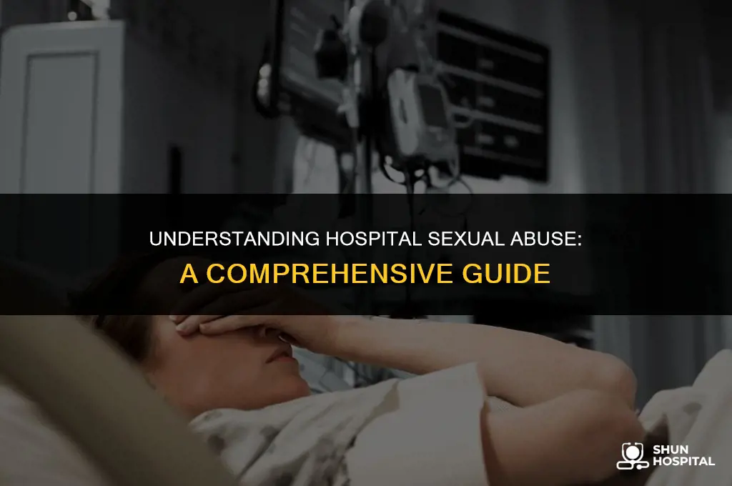 what is hospital sex abuse