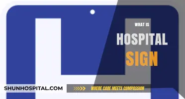 Understanding Hospital Signs: A Guide to Navigating Healthcare Facilities
