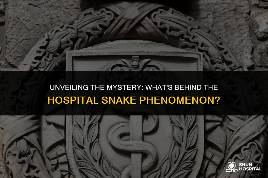 what is hospital snake thing