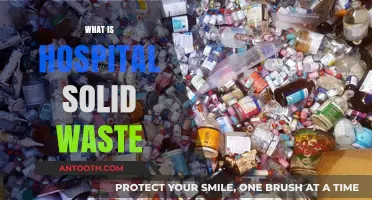 Understanding Hospital Solid Waste: A Comprehensive Guide