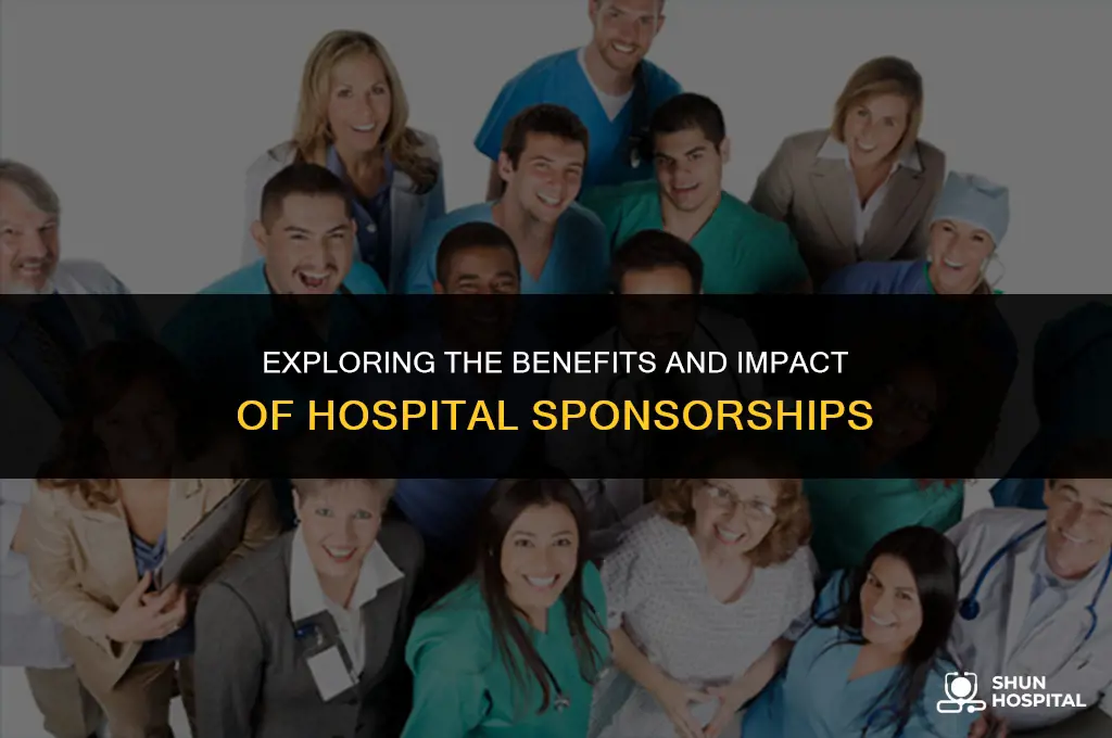 what is hospital sponsorship