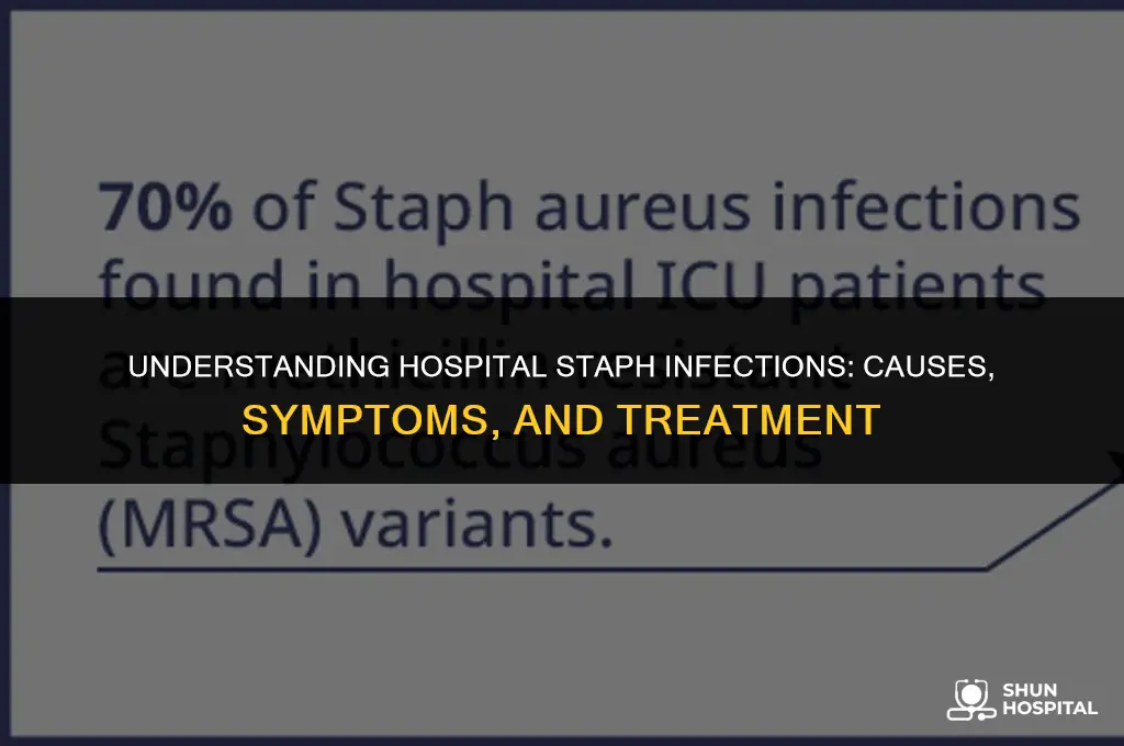 what is hospital staph infection