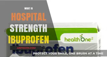 Exploring the Potency and Uses of Hospital-Strength Ibuprofen