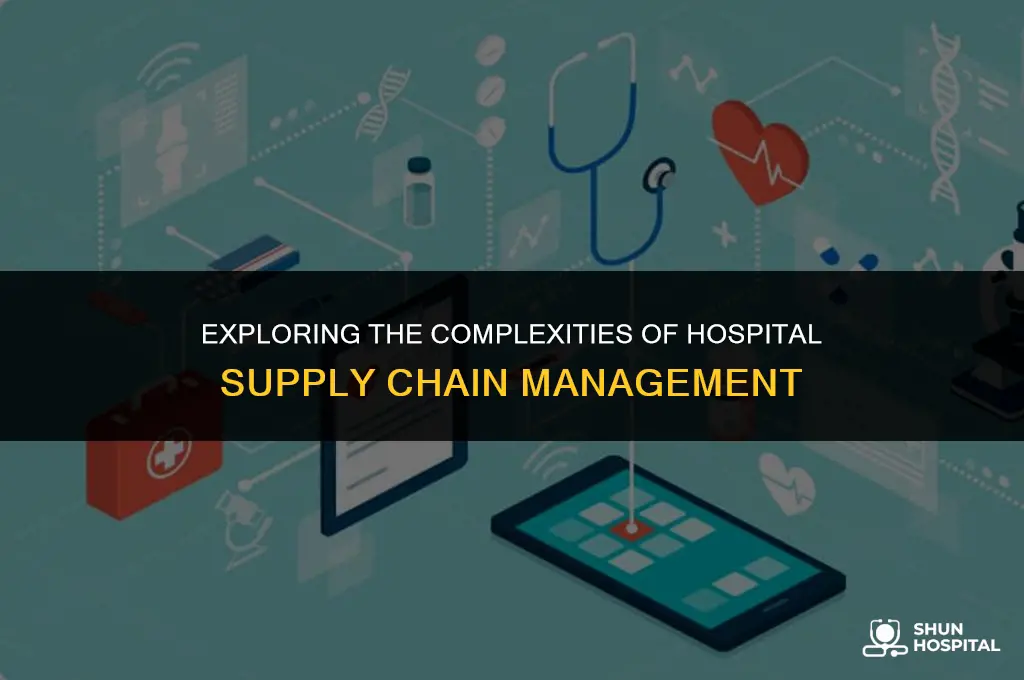 what is hospital supply chain