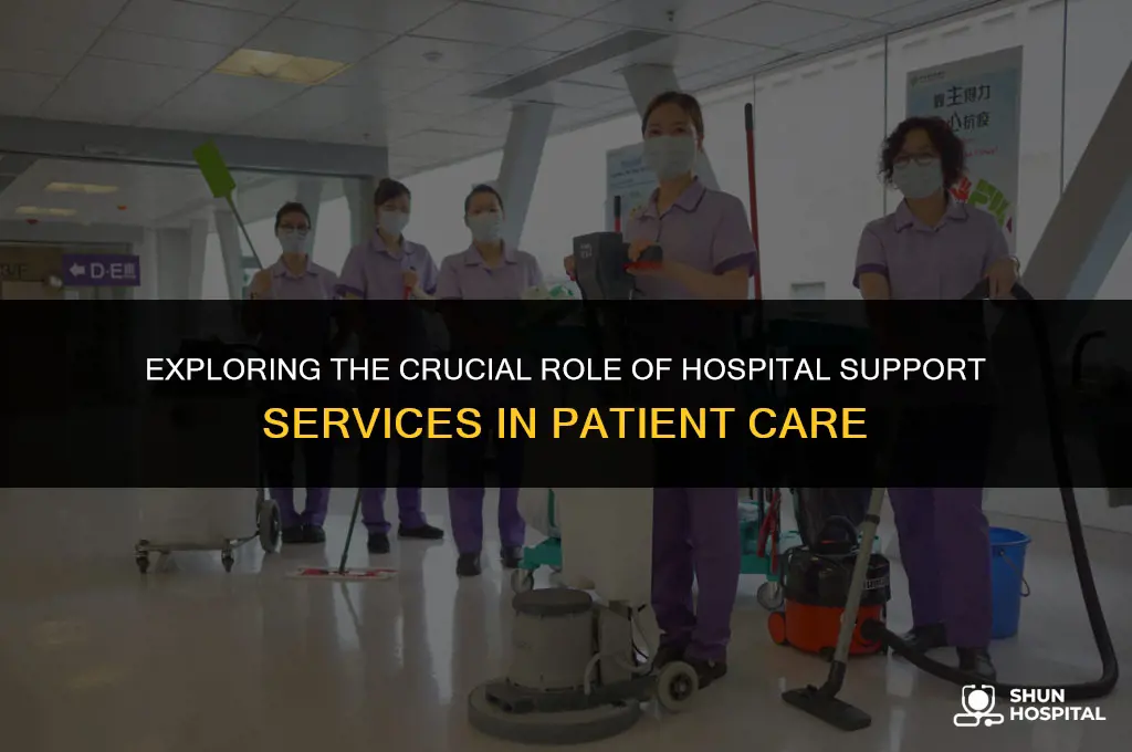 what is hospital support services