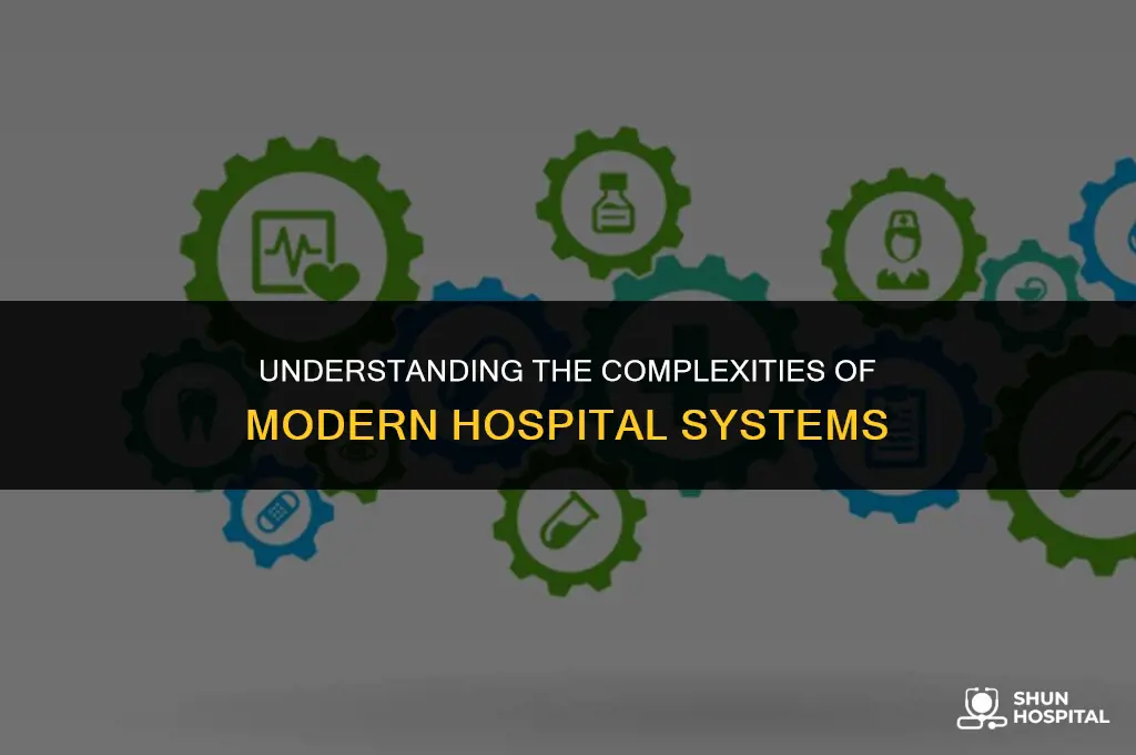 what is hospital system