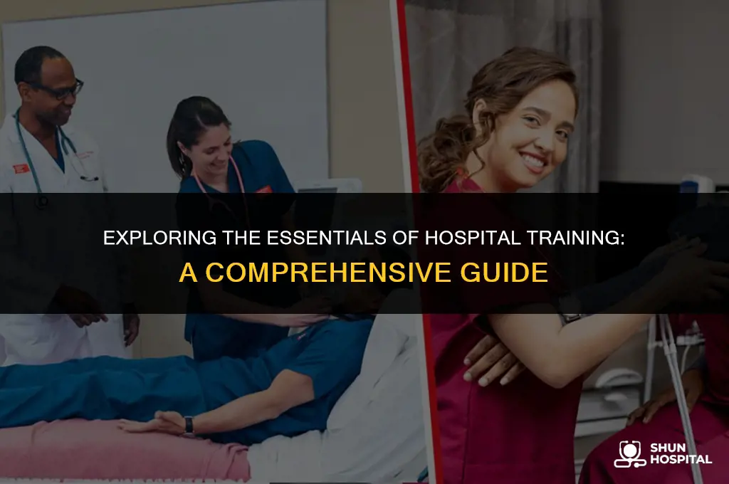 what is hospital training