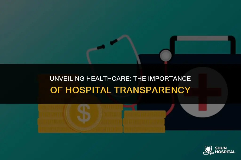 what is hospital transparency