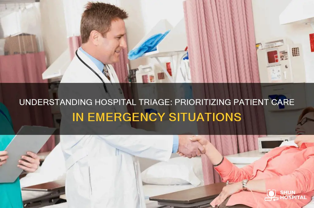 what is hospital triage