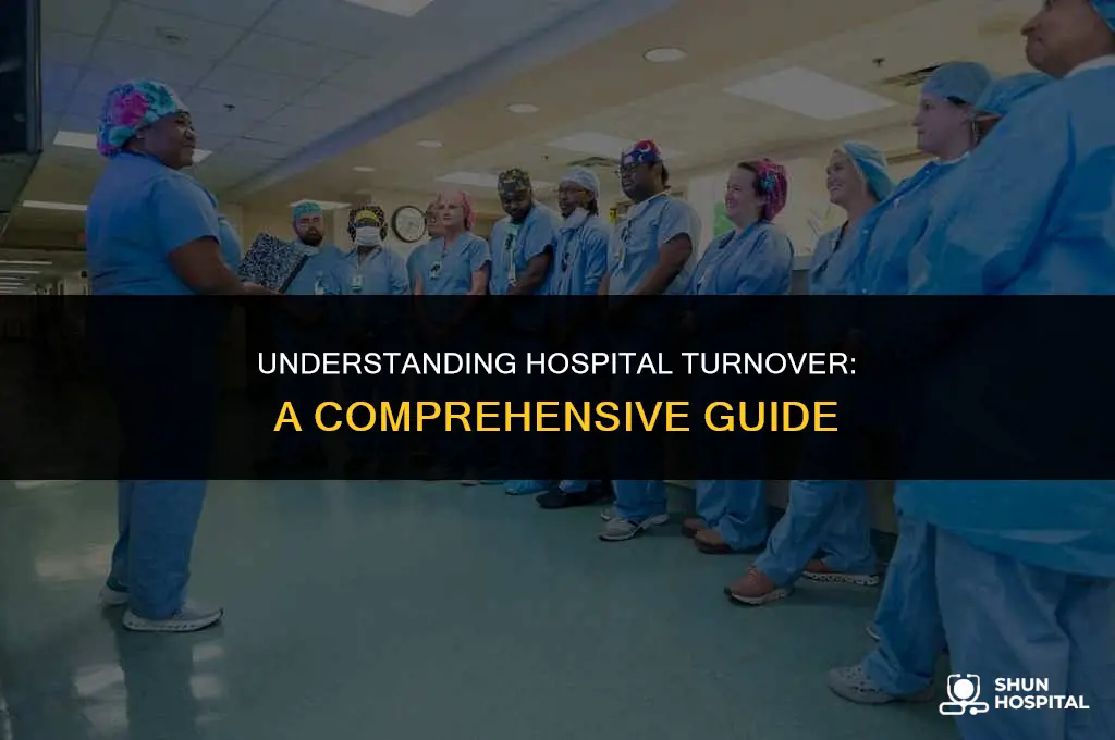 what is hospital turnover