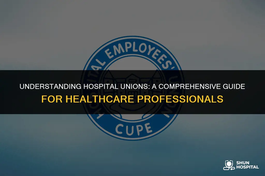 what is hospital union