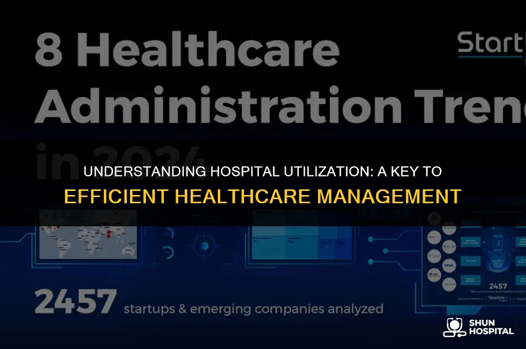 what is hospital utilization