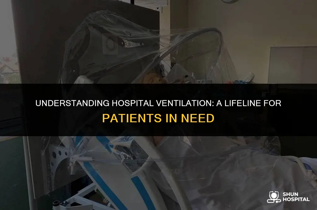what is hospital ventilation
