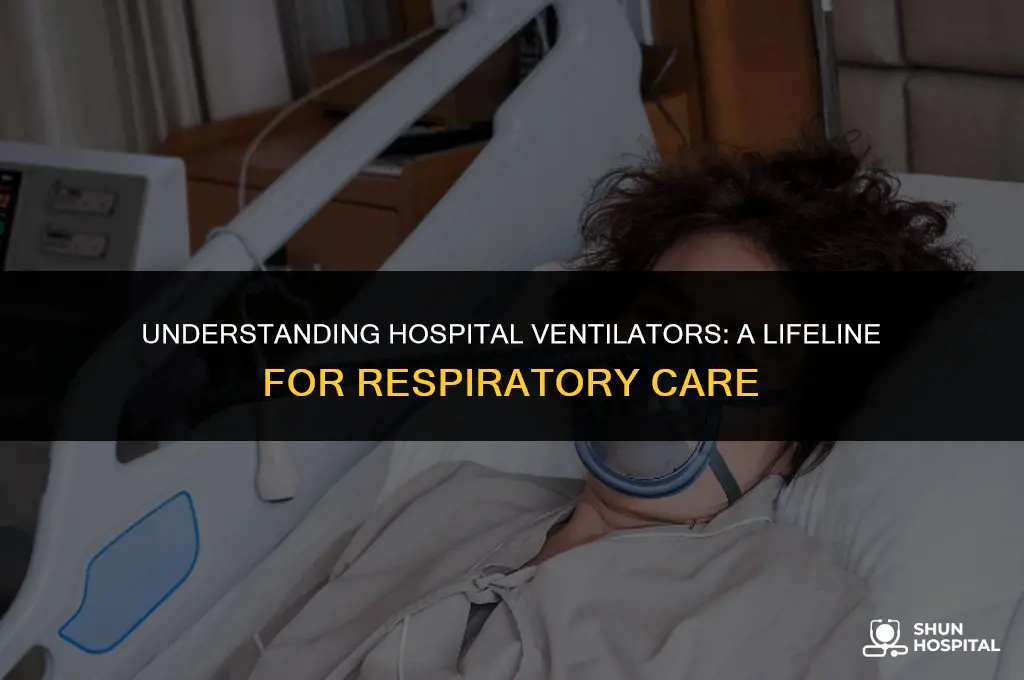 what is hospital ventilator