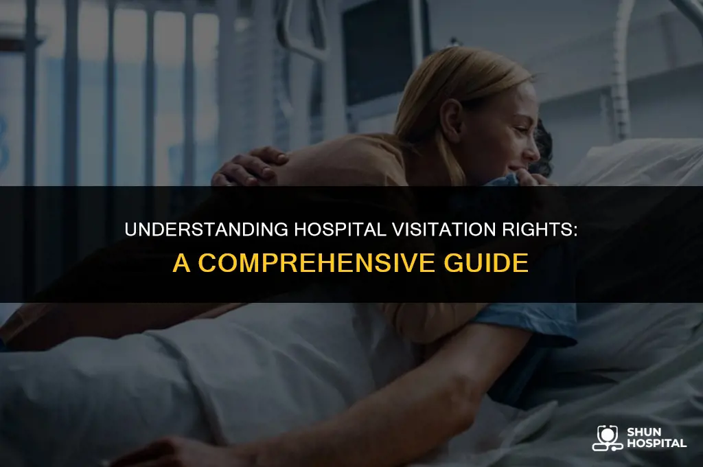 what is hospital visitation rights