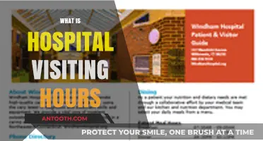 Exploring Hospital Visiting Hours: A Comprehensive Guide for Patients and Visitors