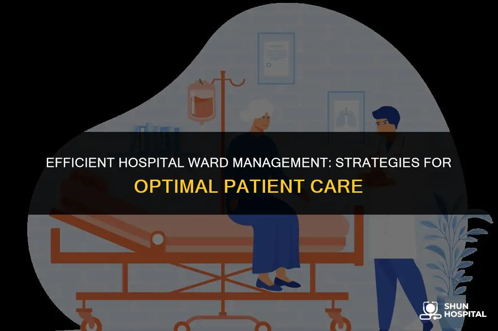what is hospital ward management