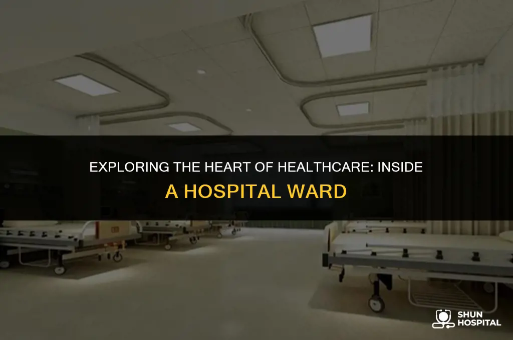 what is hospital ward