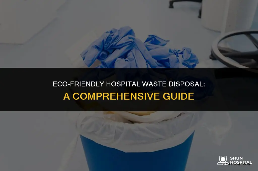 what is hospital waste disposal