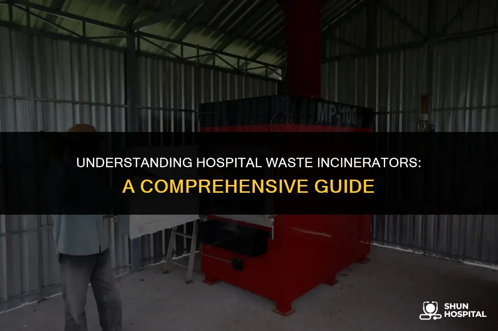 what is hospital waste incinerator