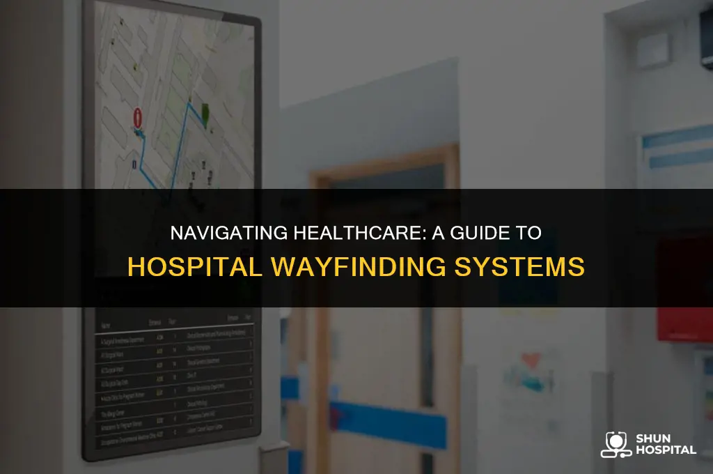 what is hospital wayfinding