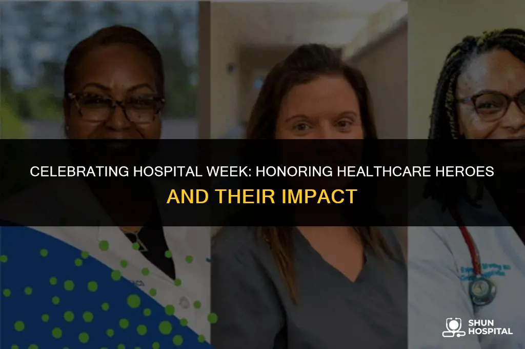 what is hospital week