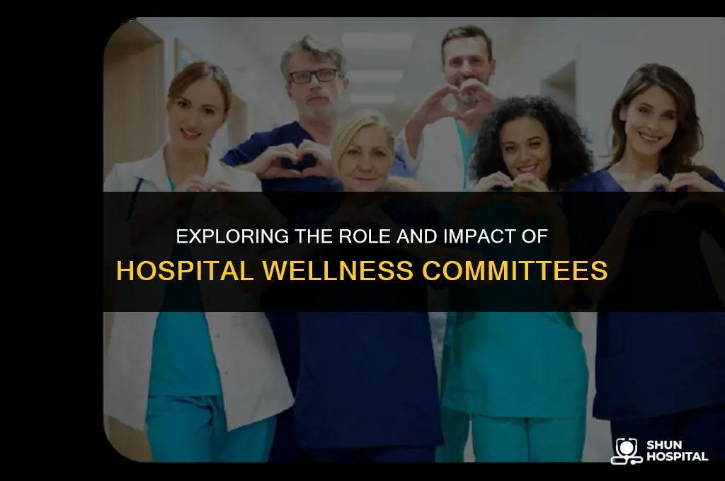 what is hospital wellness committee