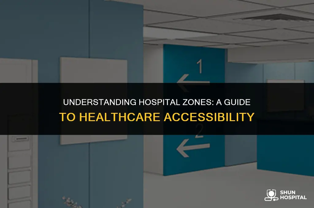 what is hospital zone