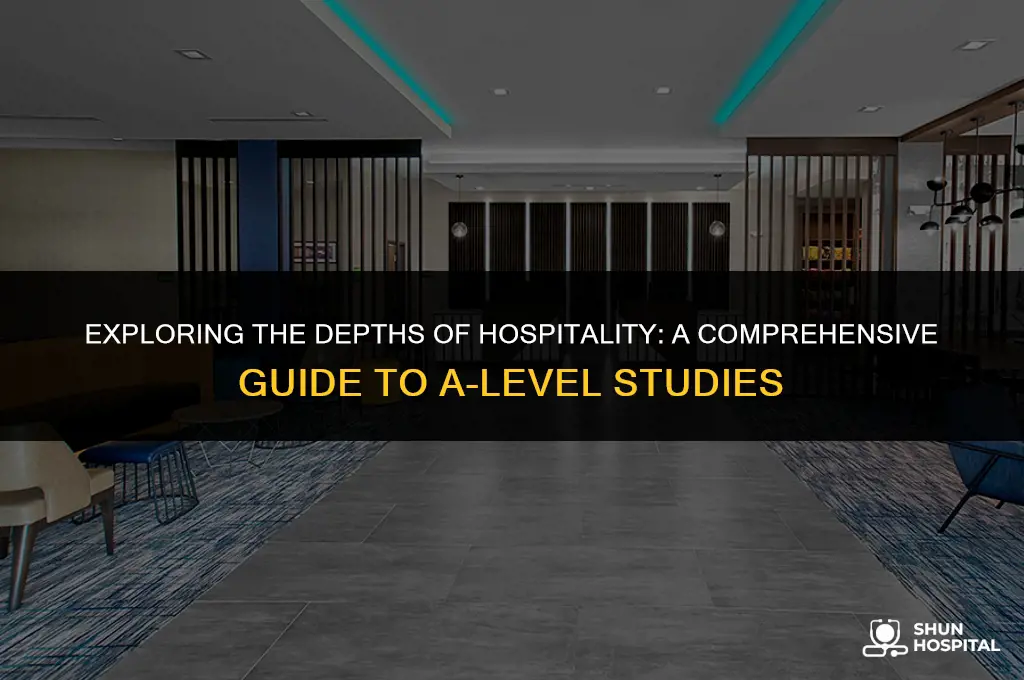 what is hospitality a level
