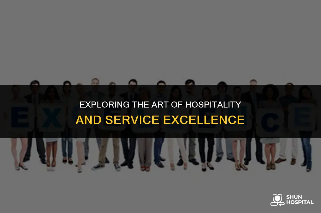 what is hospitality and service