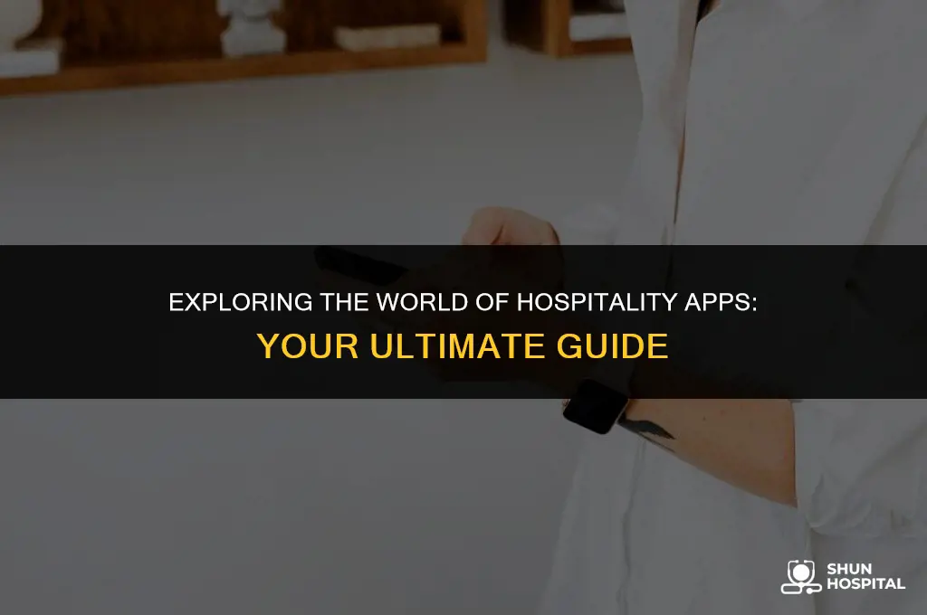 what is hospitality app