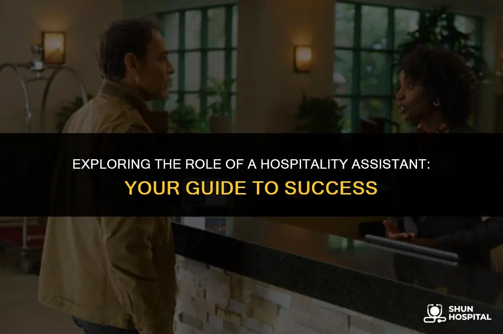 what is hospitality assistant