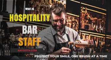Exploring the Role and Responsibilities of Hospitality Bar Staff