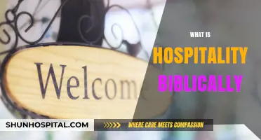 Exploring Biblical Hospitality: A Journey Through Scripture and Service