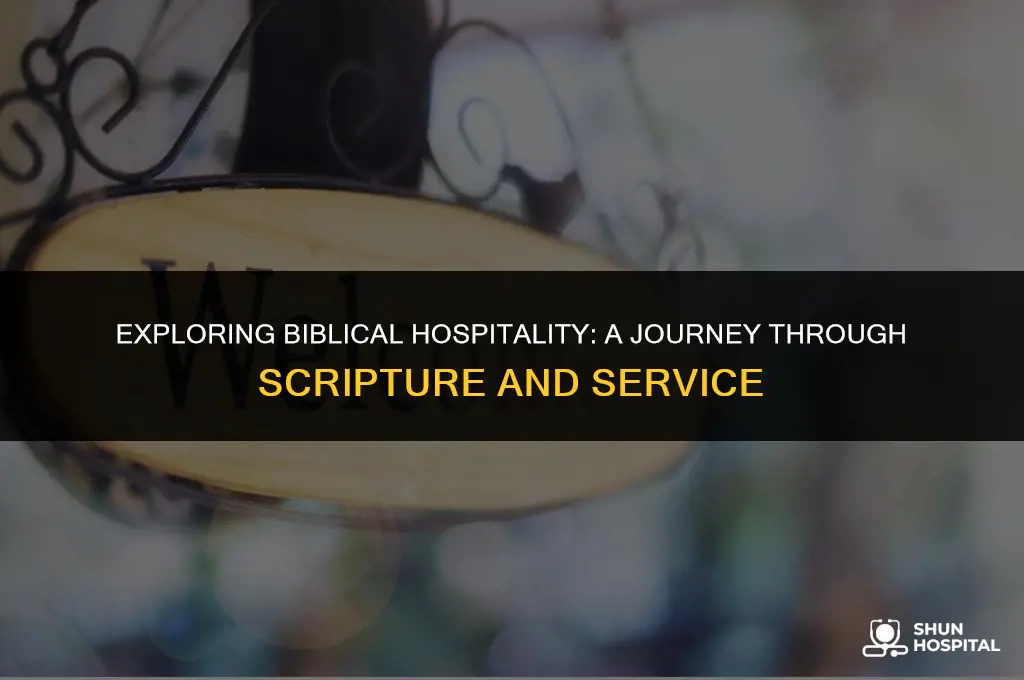 what is hospitality biblically