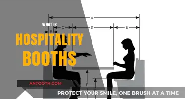 Exploring the World of Hospitality Booths: A Comprehensive Guide