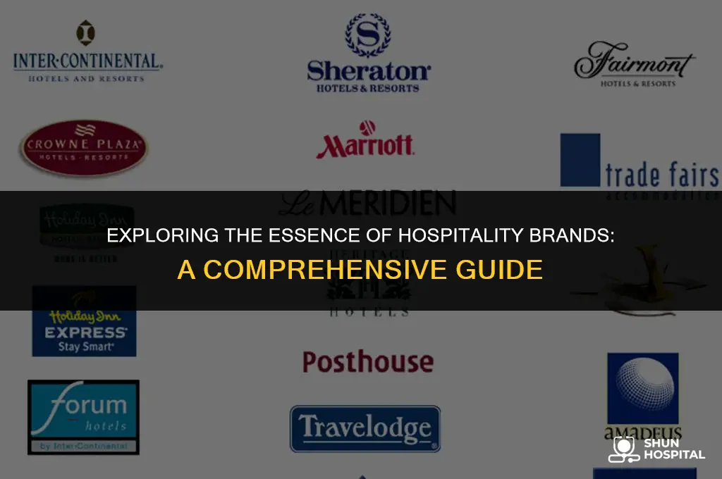 what is hospitality brand