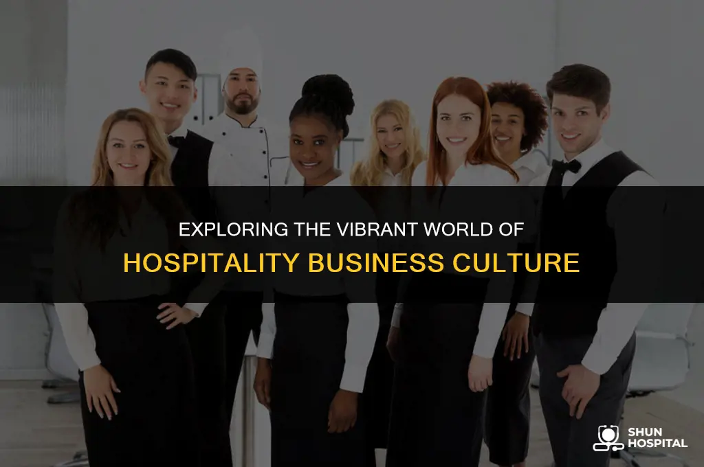 what is hospitality business culture