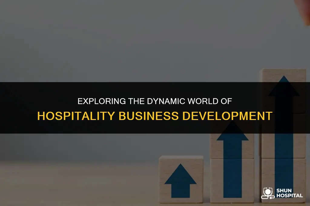 what is hospitality business development