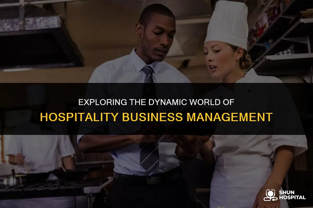 what is hospitality business management