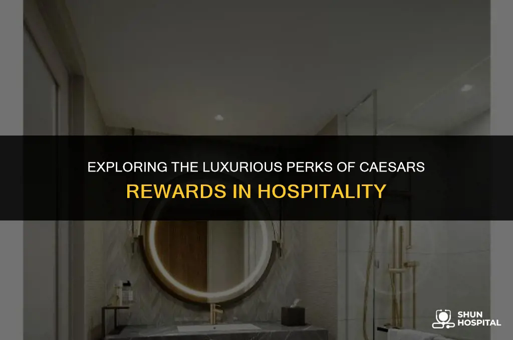 what is hospitality caesars rewards