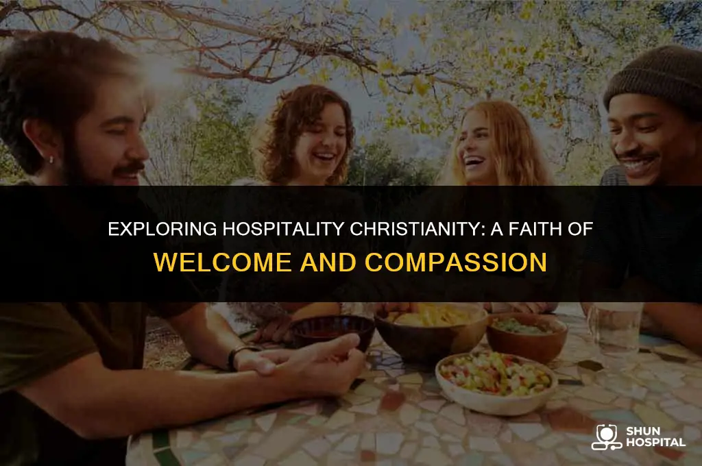 what is hospitality christianity