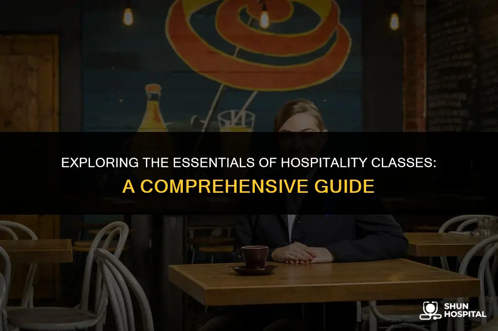 what is hospitality class