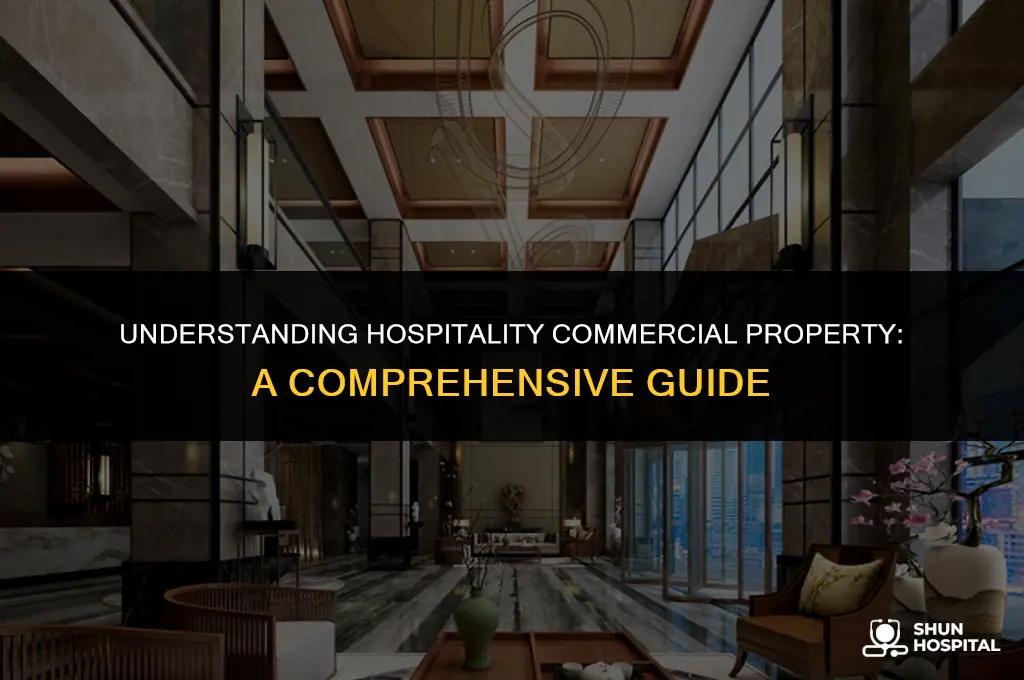 what is hospitality commercial property