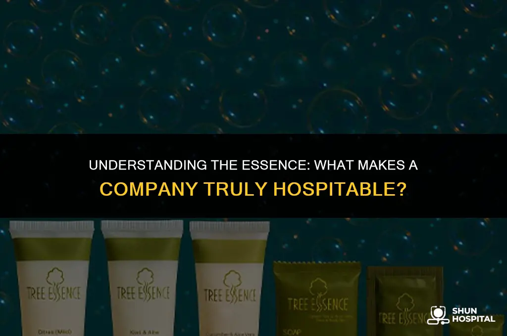 what is hospitality company