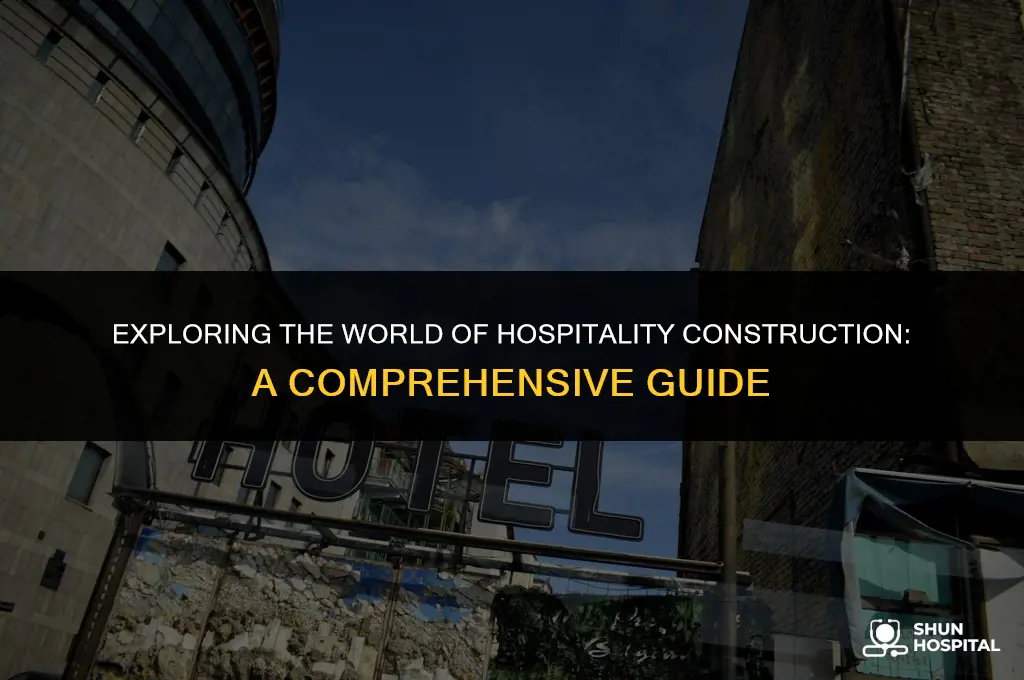 what is hospitality construction