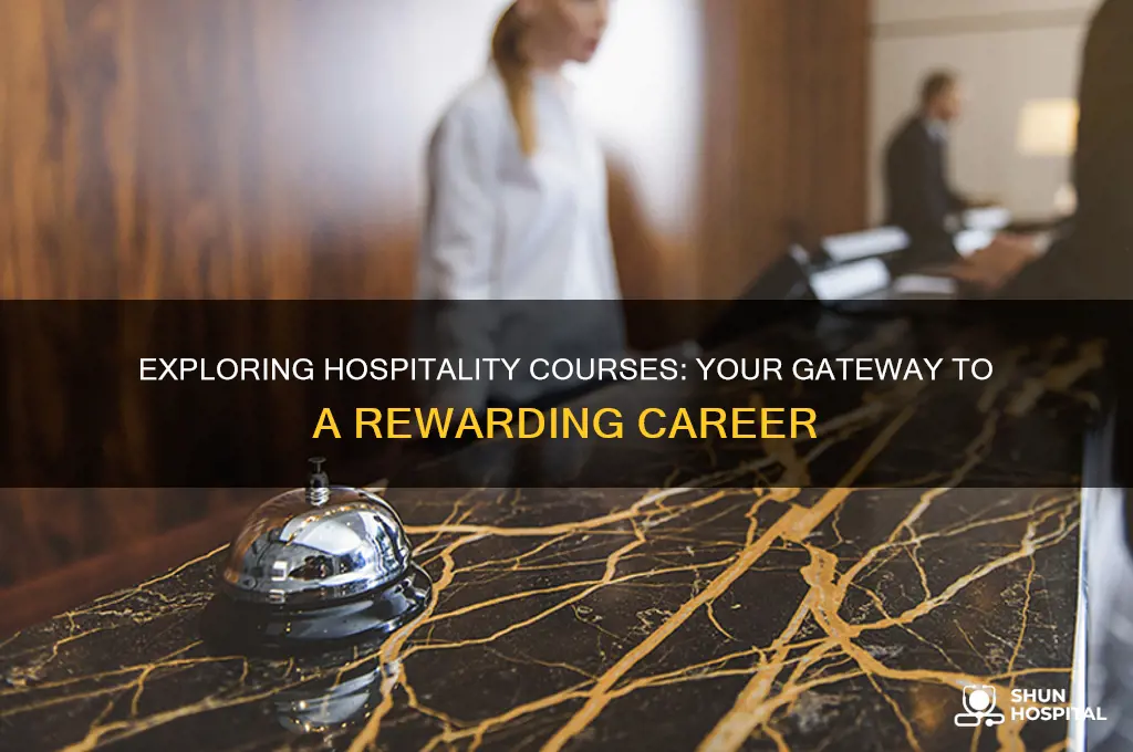 what is hospitality course